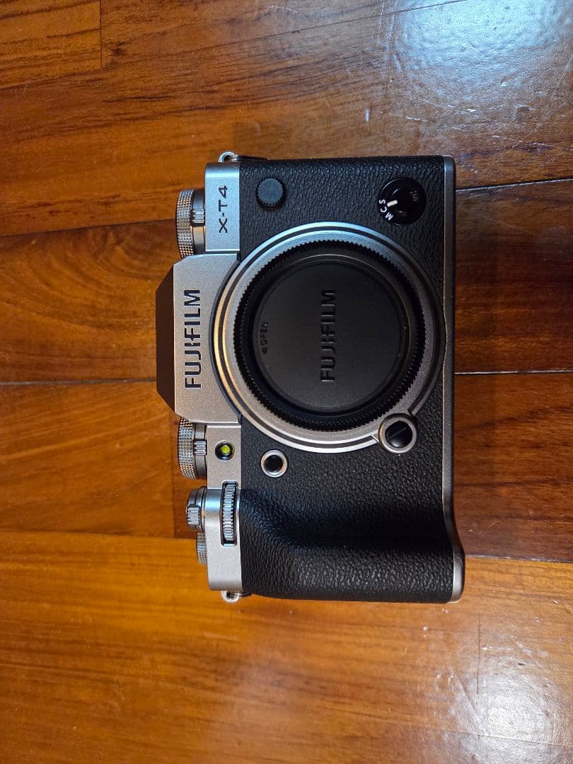 FUJIFILM X-T4 シルバー ミラーレス一眼 smallrig