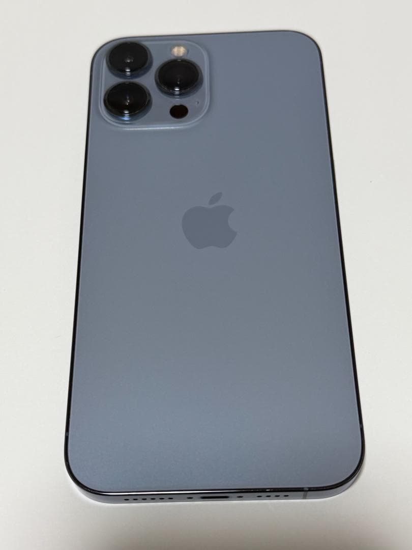 Apple iPhone 13 Pro Max シエラブルー 256GB 88%