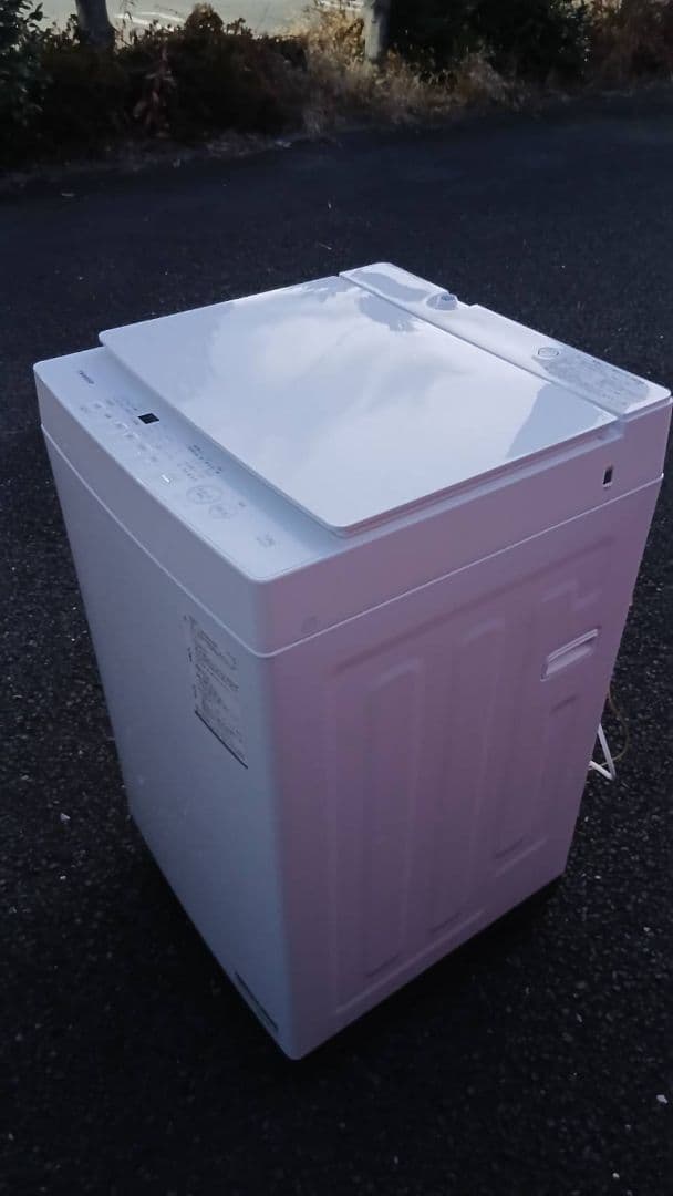 送料無料　新しい2025年　ツインバード　洗濯7.0kg　全自動電気洗濯機