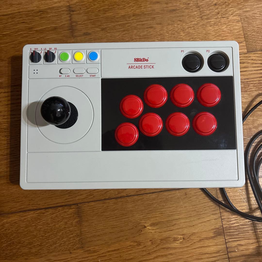 【Switch・Windows対応】8Bitdo アーケードスティック