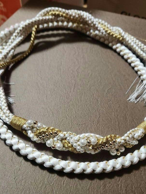 ねね丹後ちりめん 振袖セット 黒 金