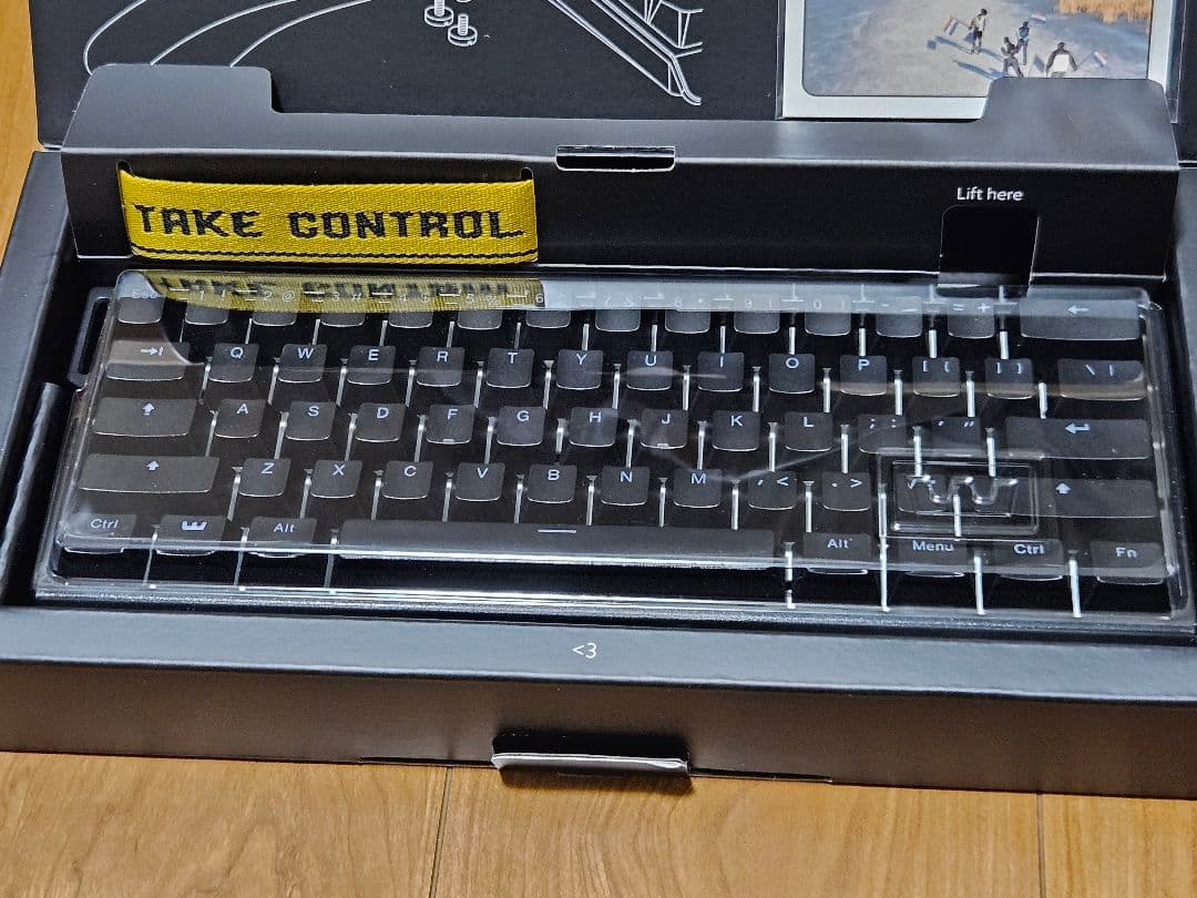 キーボード Wooting 60he+