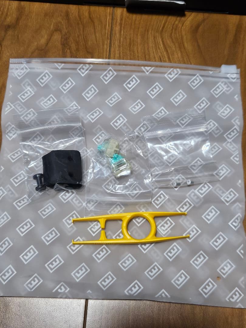 キーボード Wooting 60he+