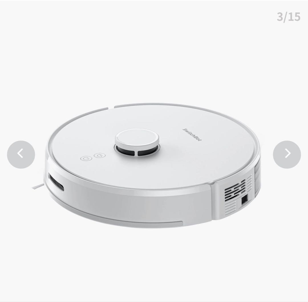 SwitchBot ロボット掃除機S1 Plus