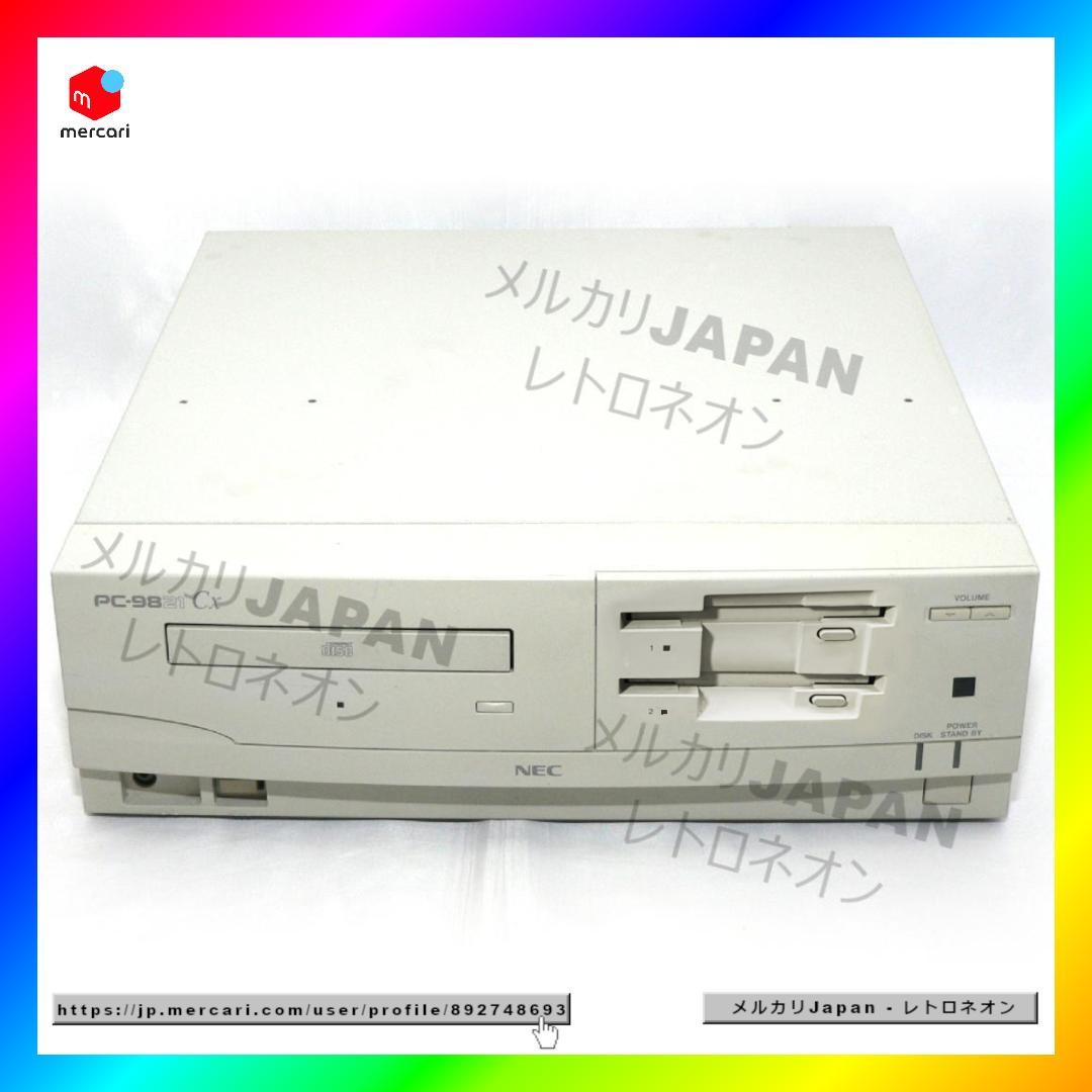 NEC PC-9821Cx MSDOS FM音源OK! CFカード 動作品