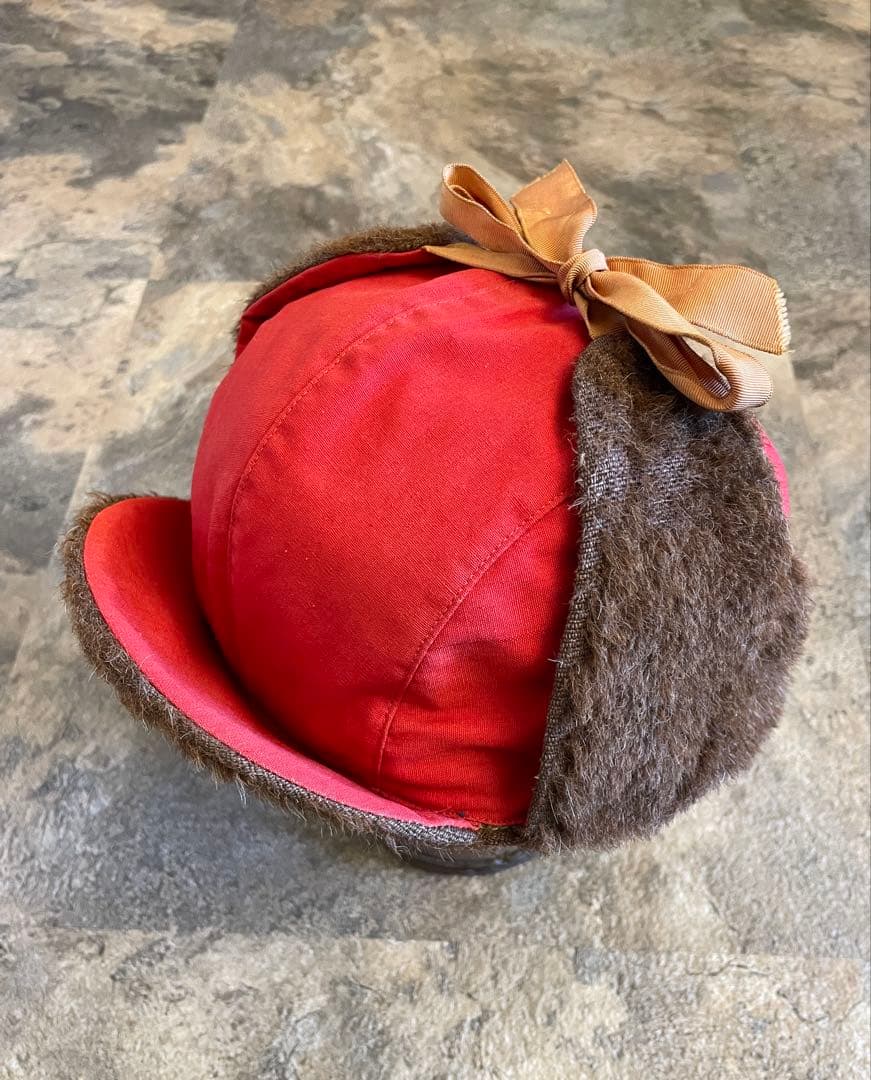 60s Abercrombie&Fitch アバクロンビー フライトキャップ