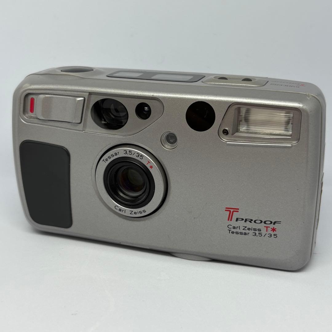 動作確認済 京セラ TPROOF Carl Zeiss Tessar 35mm