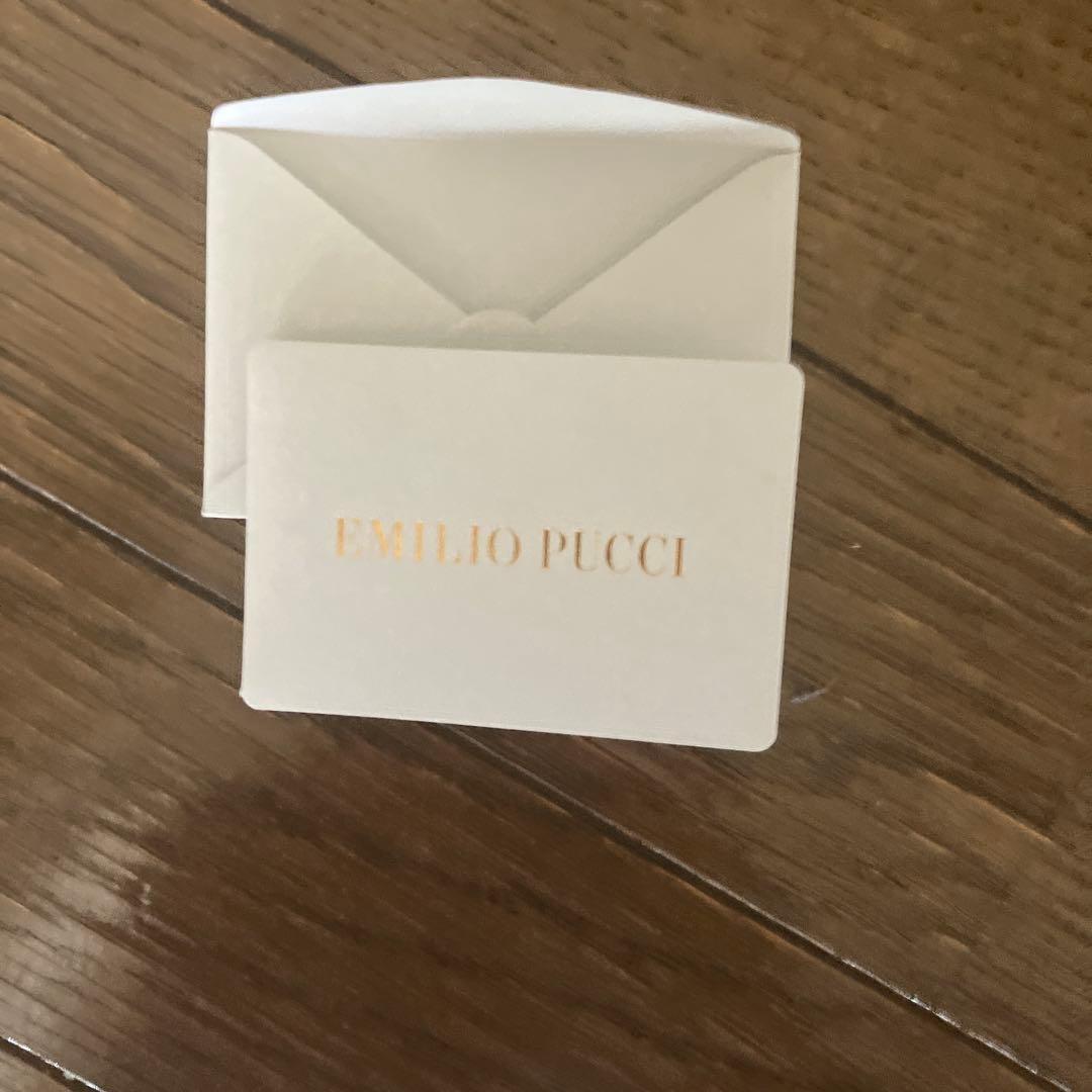 美品　正規品エミリオプッチかごバッグ