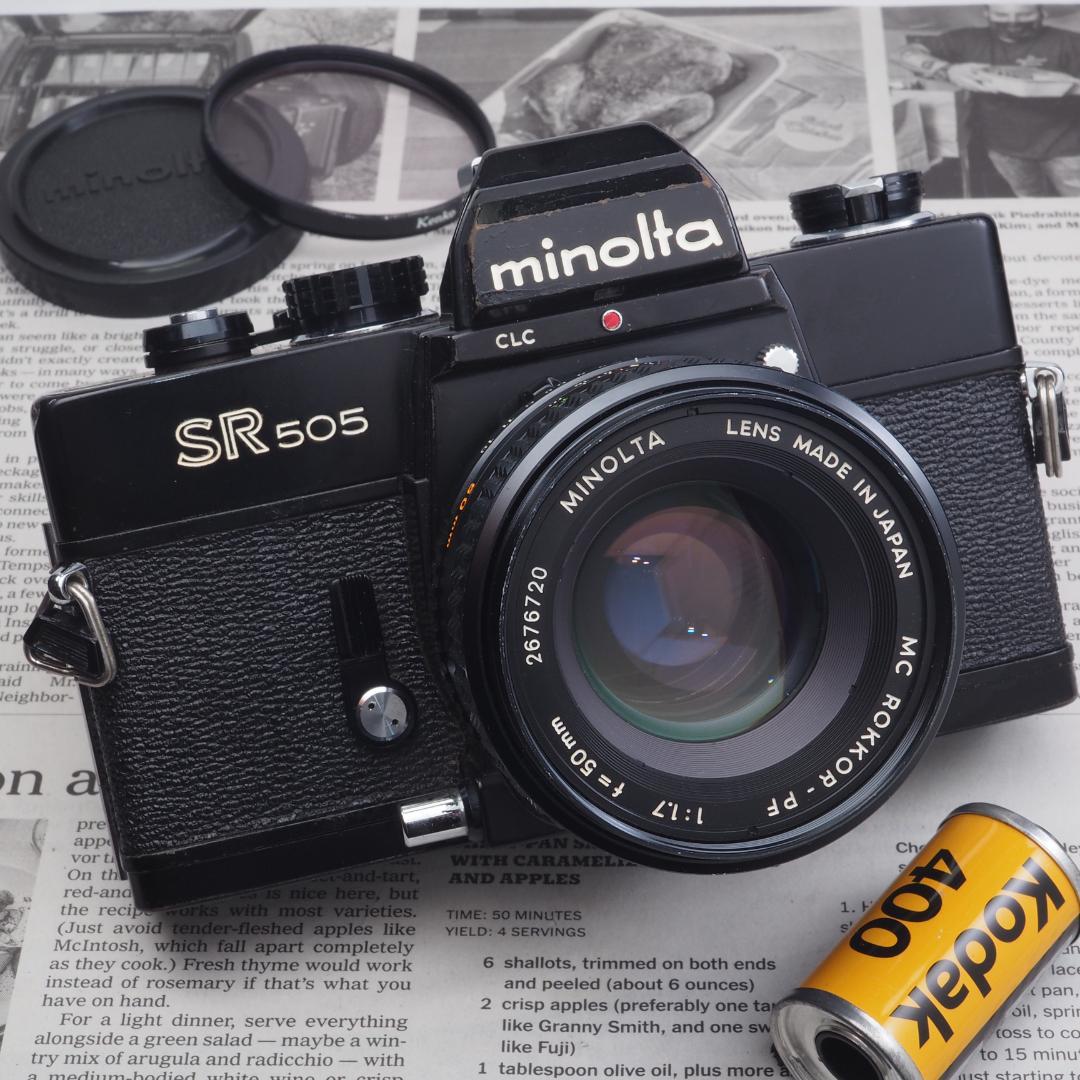 ミノルタ SR505 & MC ROKKOR-PF 50mm F1.7 #05