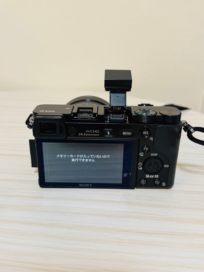 SONY α6000 ダブルズームレンズキット 動作確認済