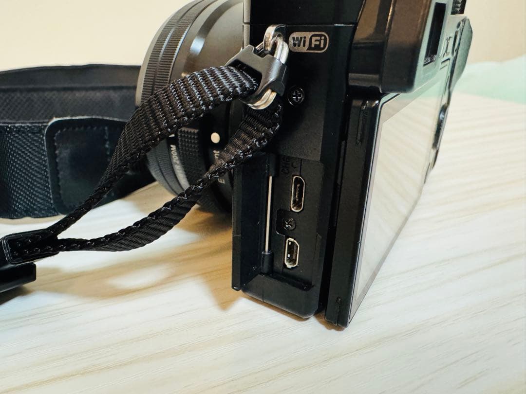 SONY α6000 ダブルズームレンズキット 動作確認済