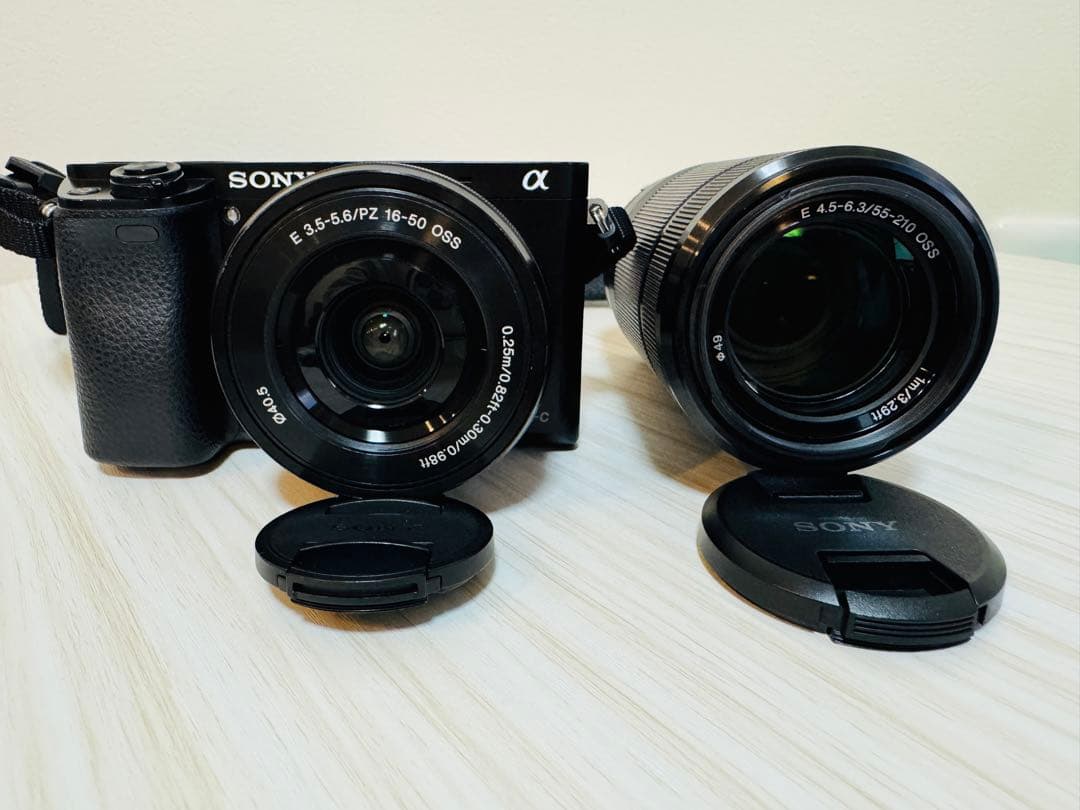 SONY α6000 ダブルズームレンズキット 動作確認済