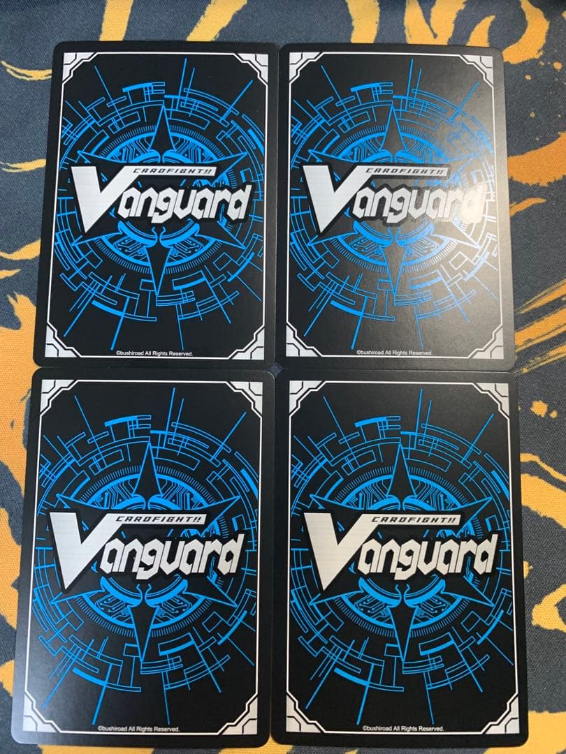 ヴァンガード ChouChou 初舞台 ティルアsp4枚