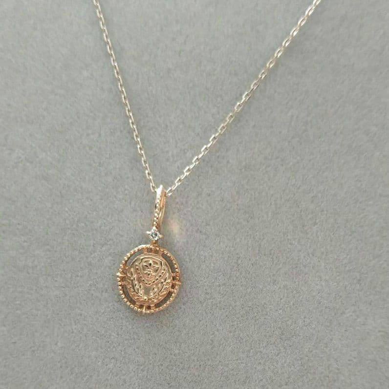 【極美品】agete アガット K10 モチーフチャーム