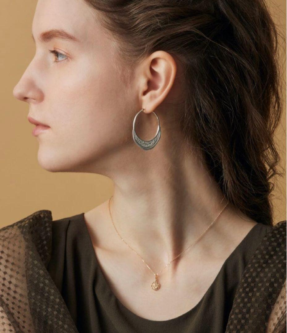 【極美品】agete アガット K10 モチーフチャーム