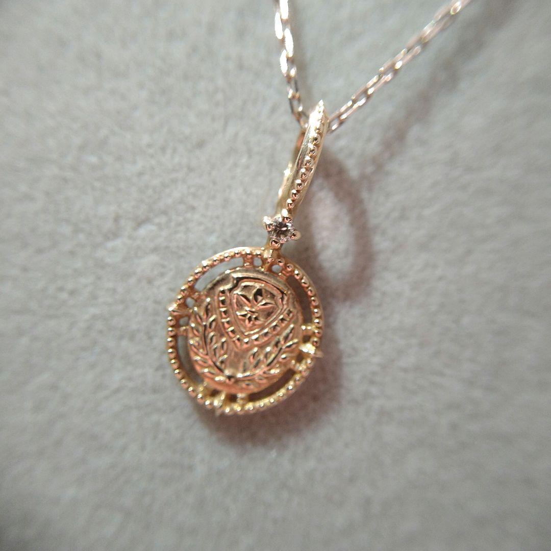 【極美品】agete アガット K10 モチーフチャーム