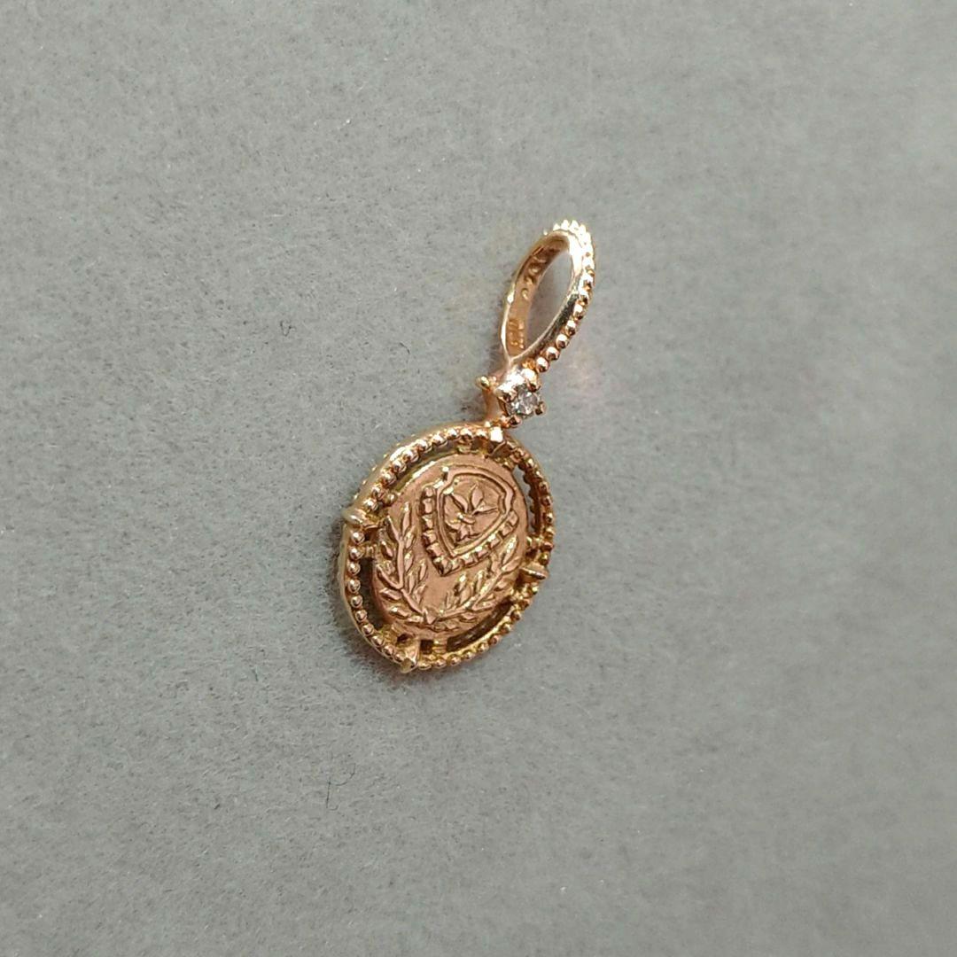 【極美品】agete アガット K10 モチーフチャーム