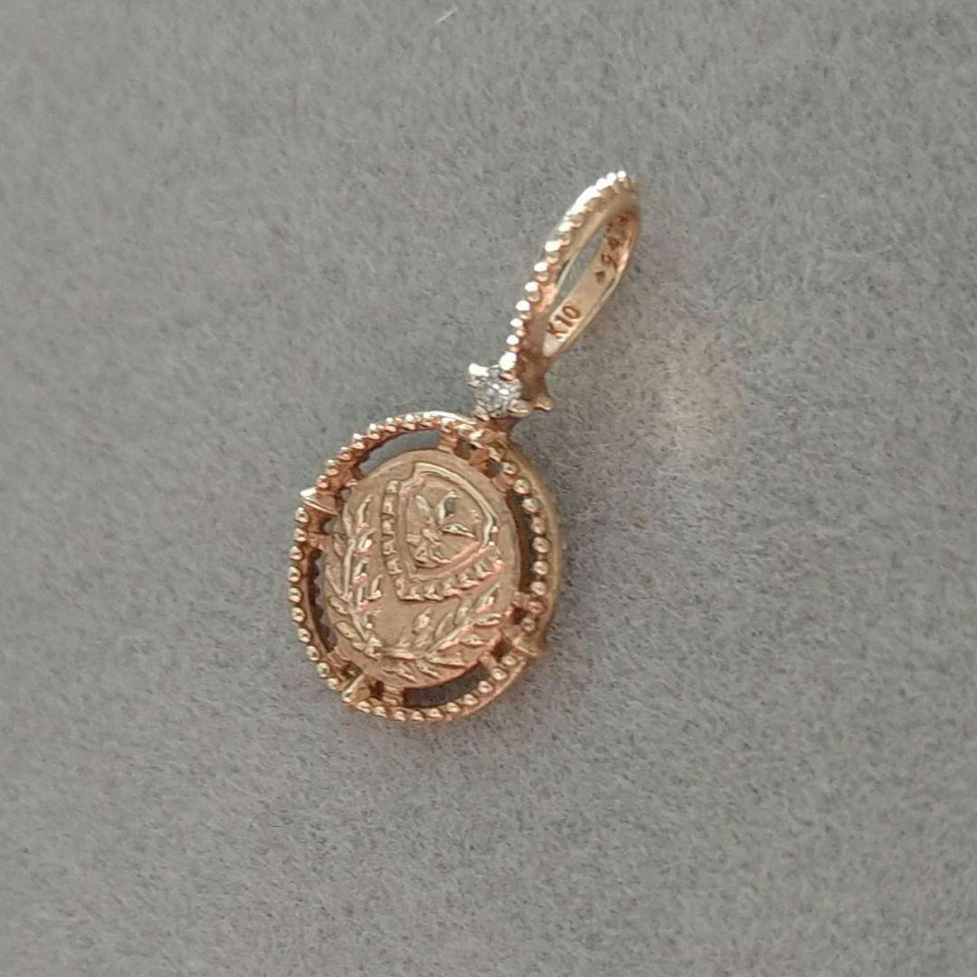 【極美品】agete アガット K10 モチーフチャーム