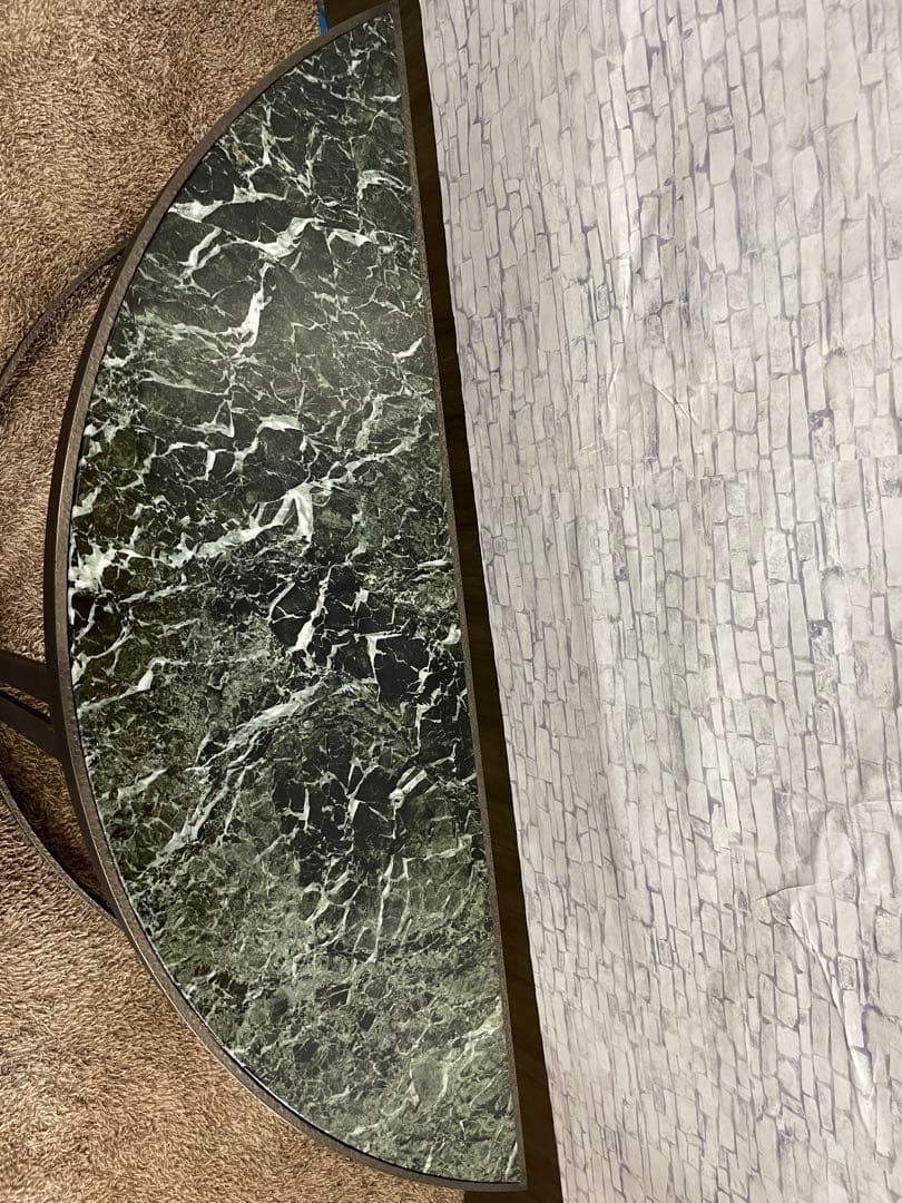 sakura⚠️1月末までの処分SALE！大理石コンソールテーブル