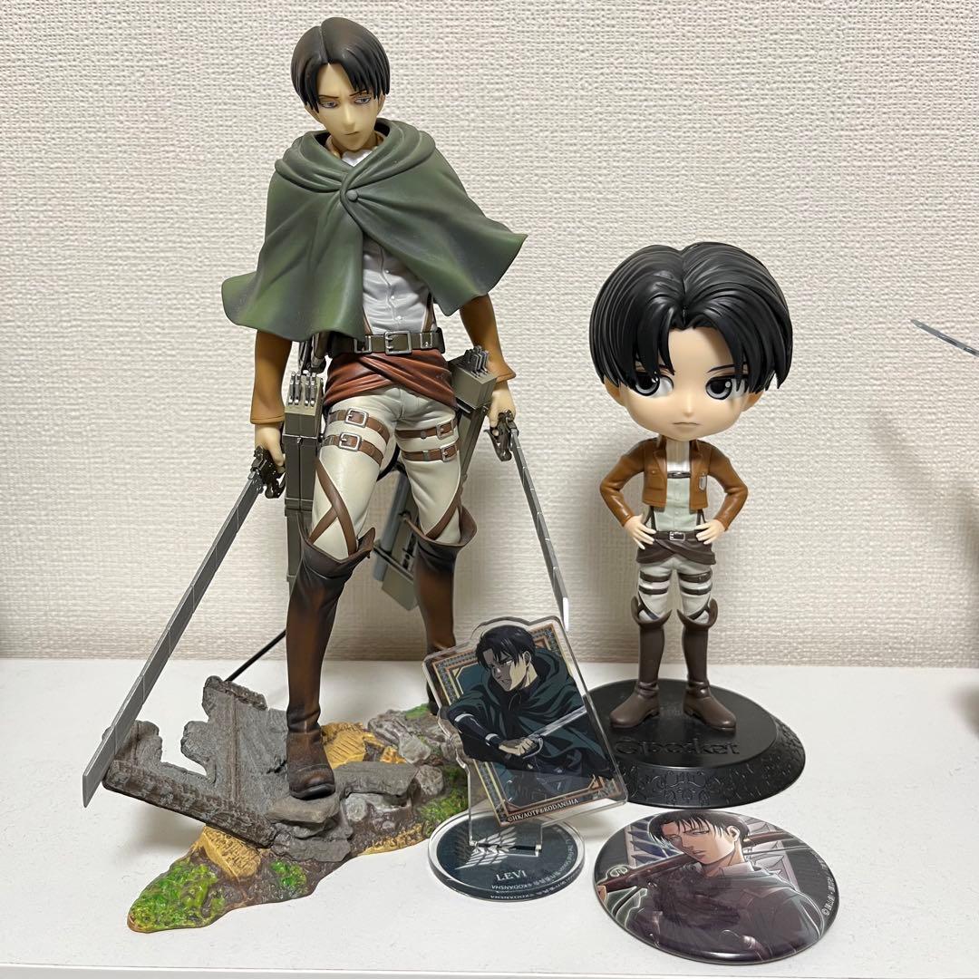 進撃の巨人　リヴァイ兵長　セット販売