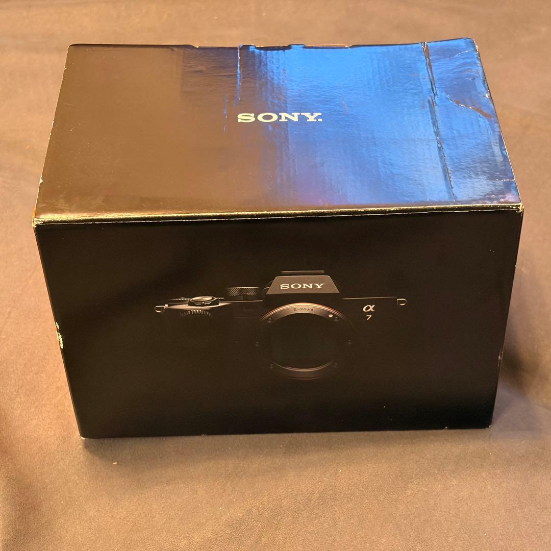 SONY α7R IV ボディ（ILCE-7RM4）ミラーレス一眼レフカメラ