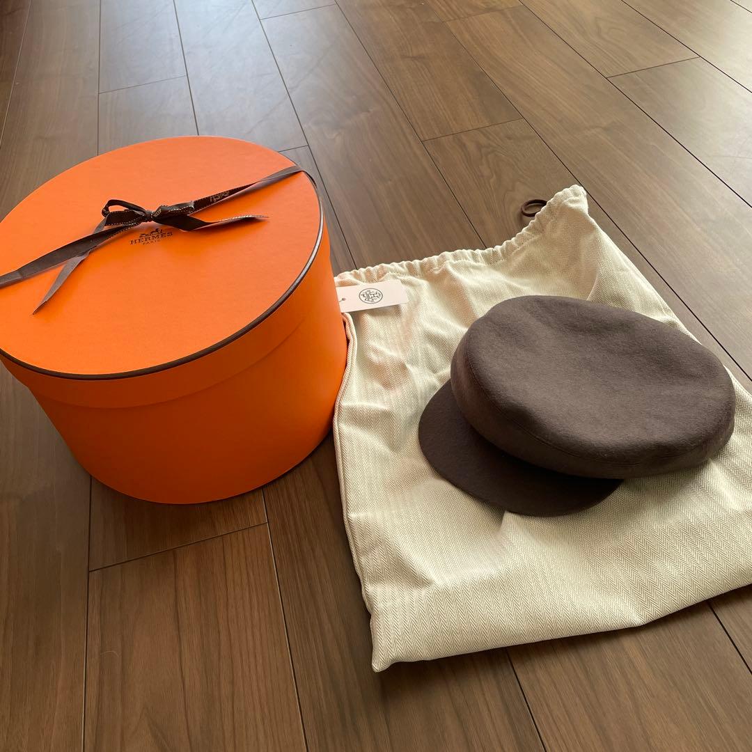 HERMES キャスケット 57