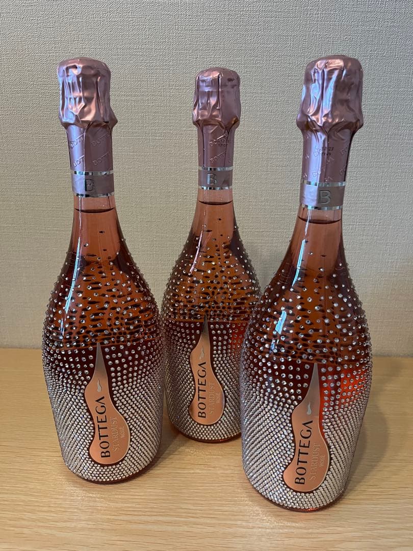 ボッテガ スターダスト ロゼ ３本セット（箱無し）