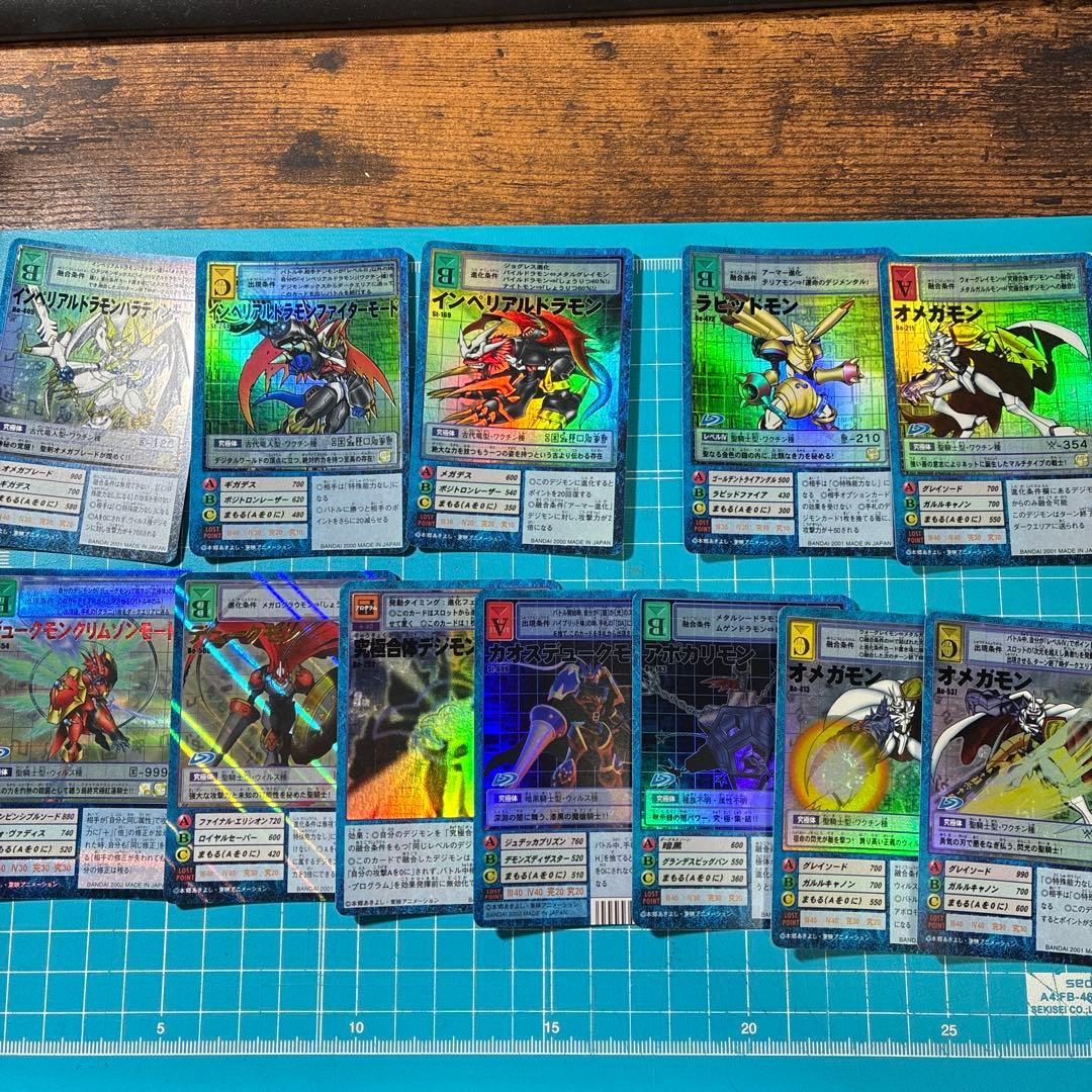 か*ん様 デジモンカード　旧デジモンカード　旧裏　まとめ売り