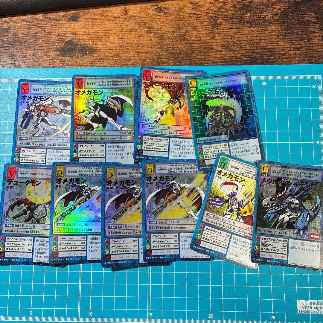 か*ん様 デジモンカード　旧デジモンカード　旧裏　まとめ売り