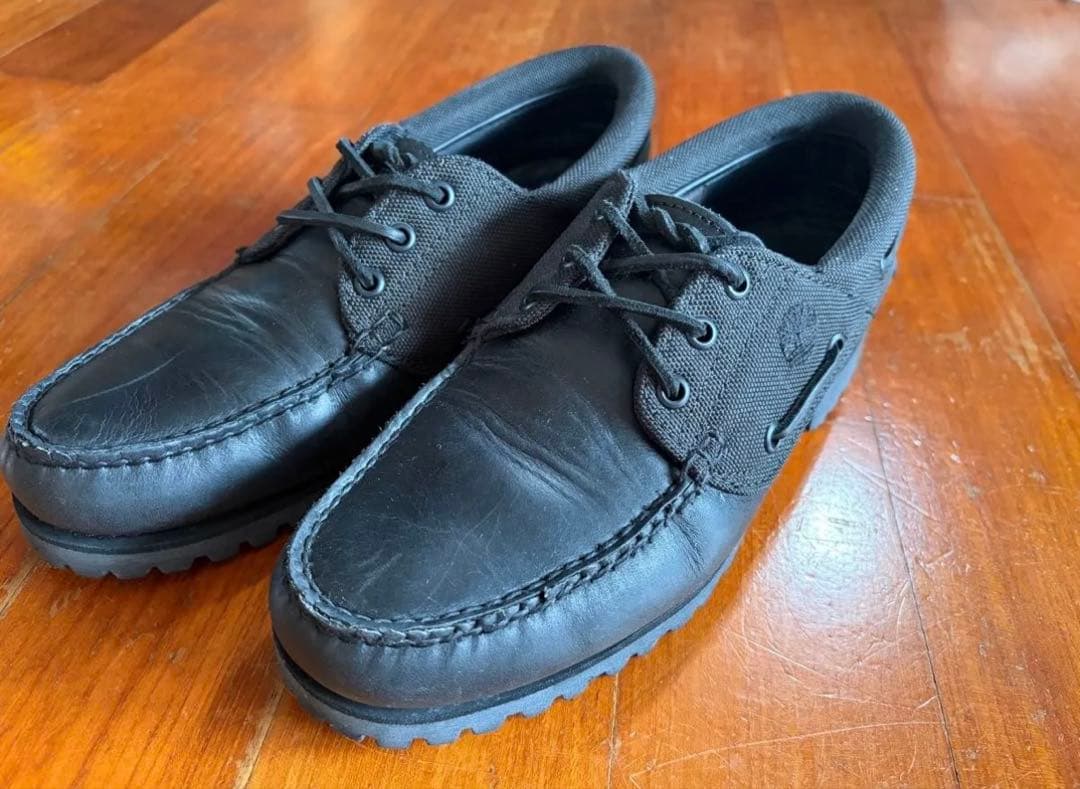 ティンバーランド 3eye オーセンティックボートシューズ \