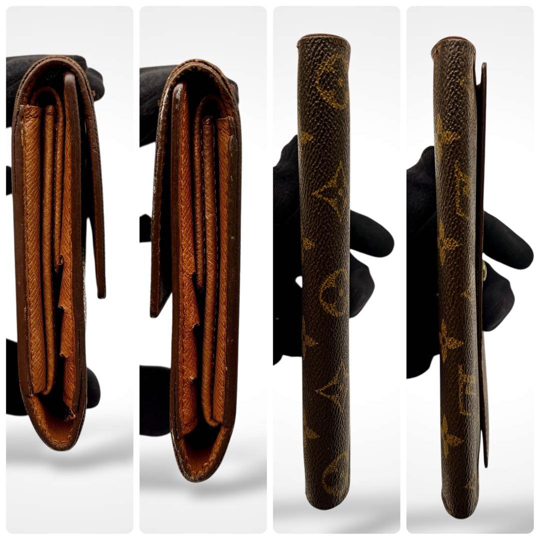 ルイヴィトン モノグラム ポルトトレゾールインターナショナル 長財布 廃盤モデル