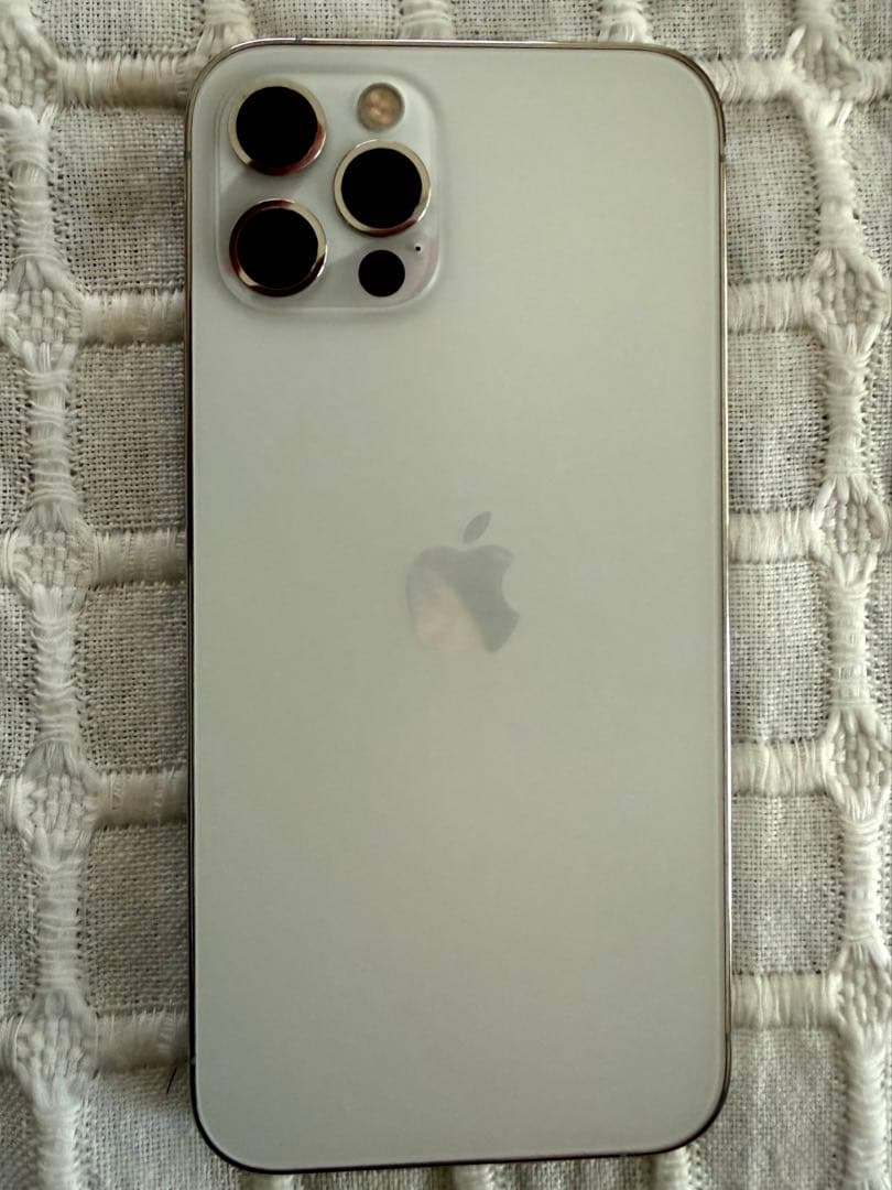 iPhone 12 Pro 256GB SIMロック無、QUAD LOCKケース