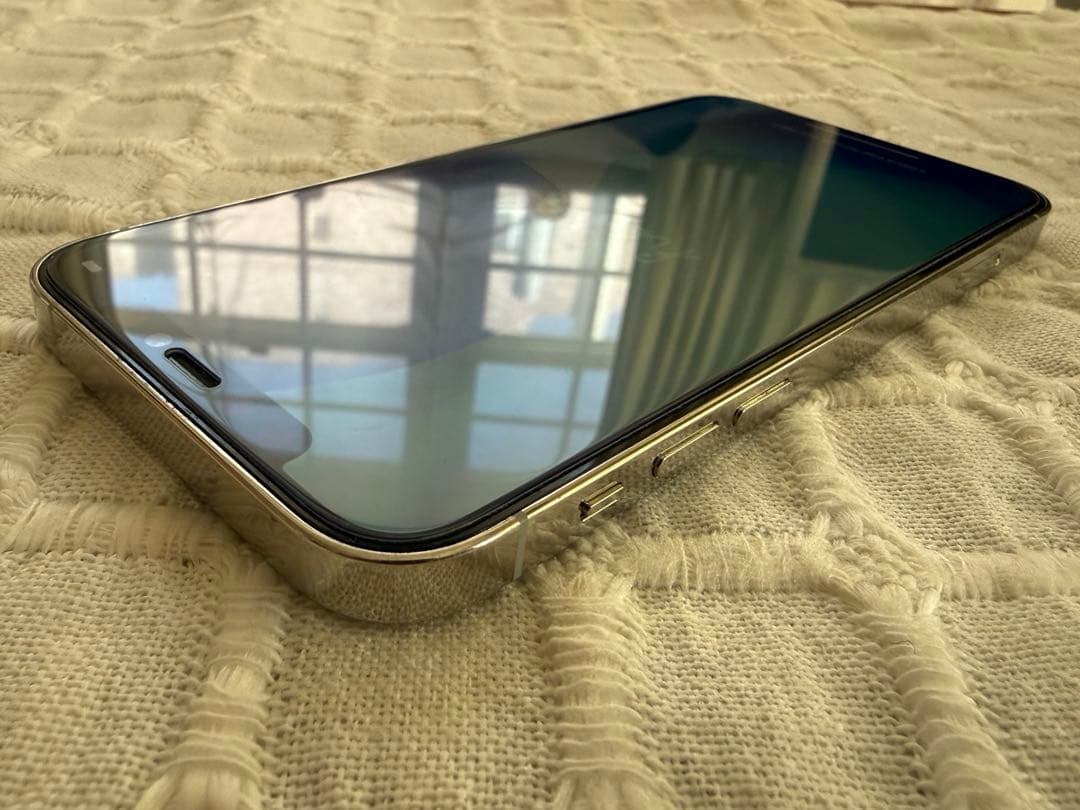 iPhone 12 Pro 256GB SIMロック無、QUAD LOCKケース