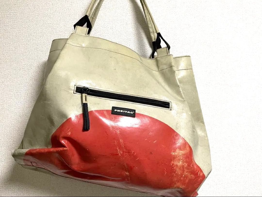 【一点物・定価4万】FREITAG フライターグ トートバッグ