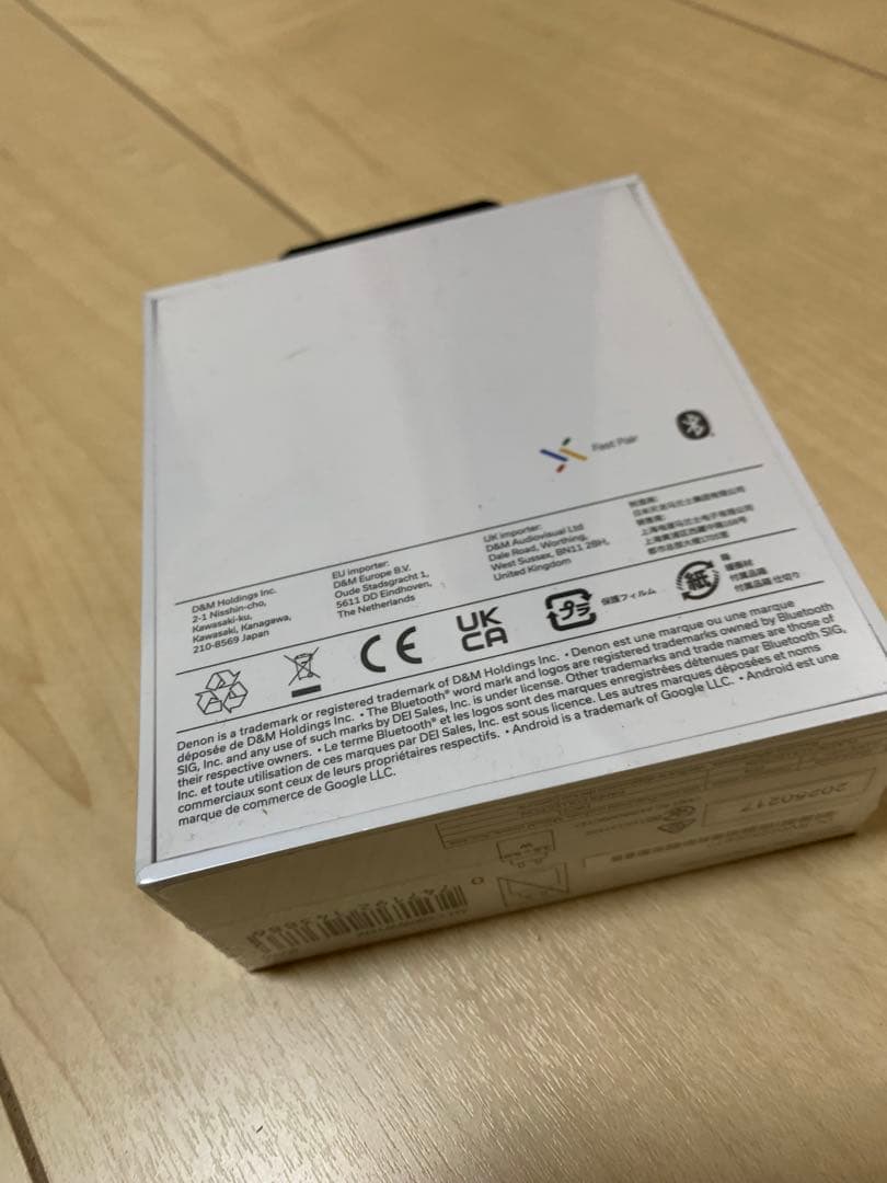 DENON AH-C500W ワイヤレスイヤフォン