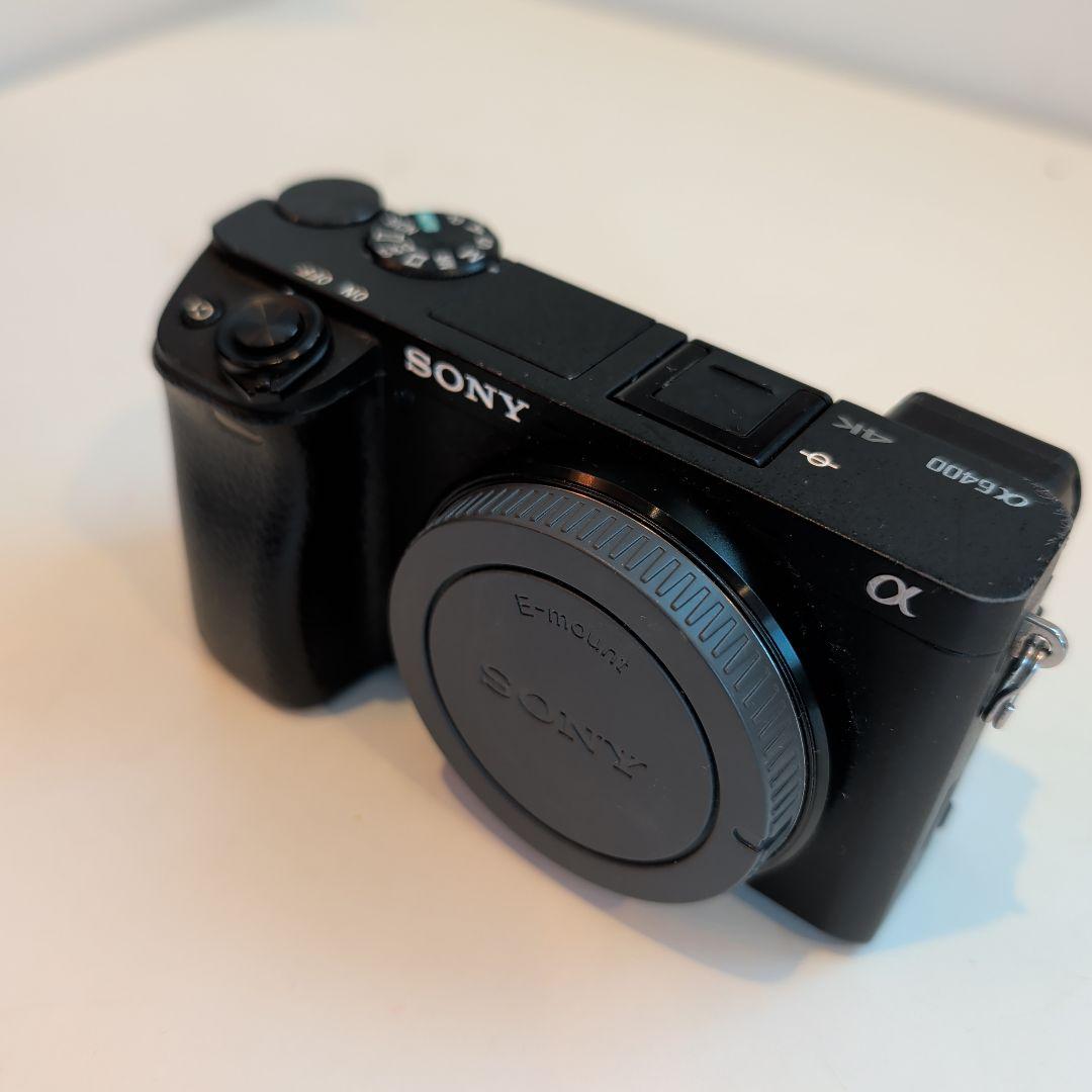 SONY α6400ボディ