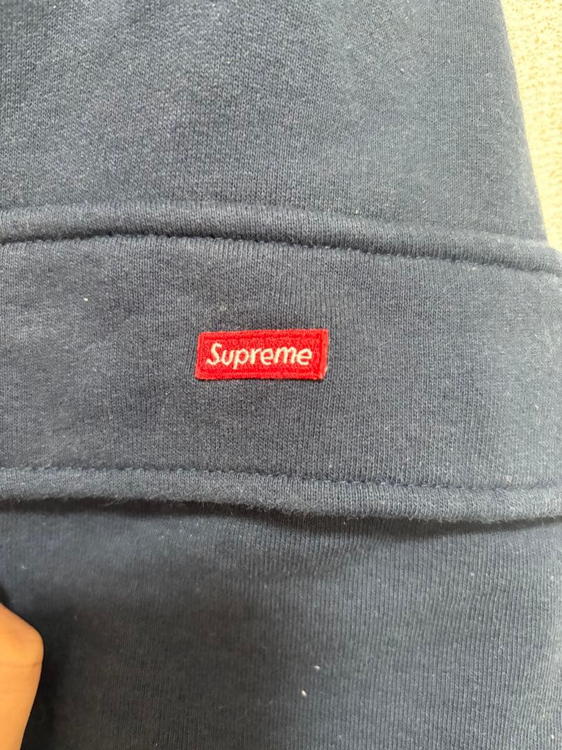 ポ*ー様 supremeスウェットカーゴパンツ