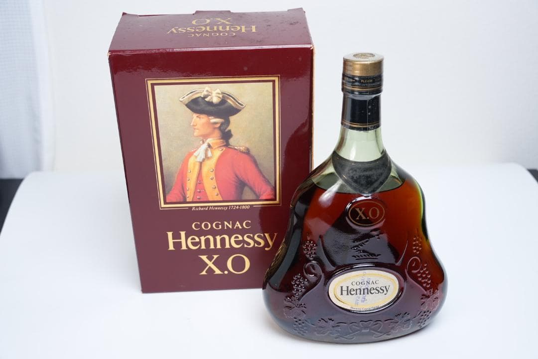 Hennessy ヘネシー X.O 金キャップ グリーンボトル 700ml