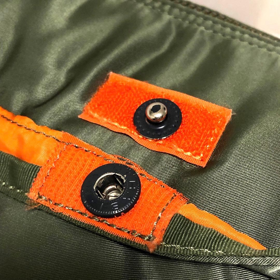 美品✨希少 ポータータンカー ダッフル ミニボストンバッグL セージ 吉田カバン