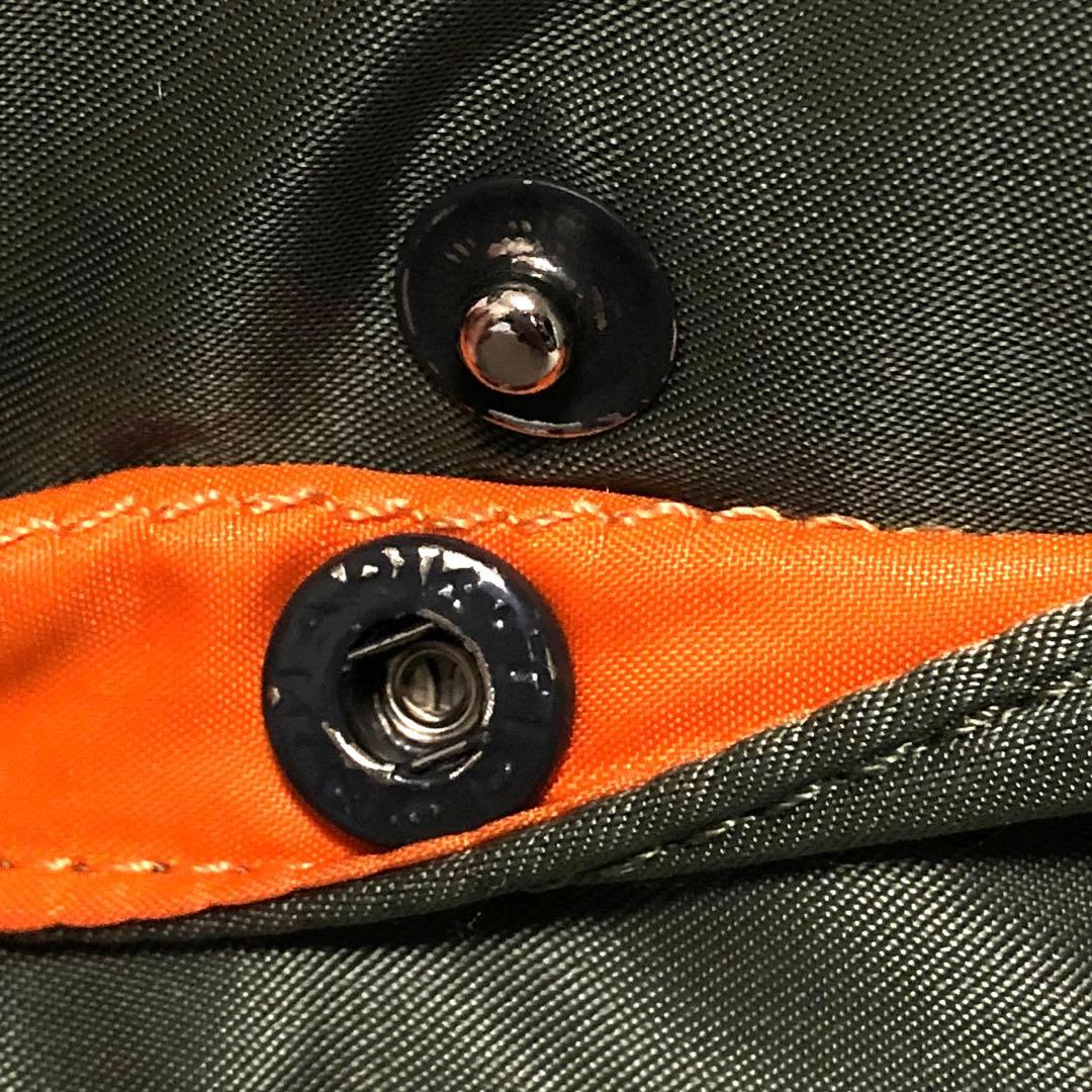 美品✨希少 ポータータンカー ダッフル ミニボストンバッグL セージ 吉田カバン