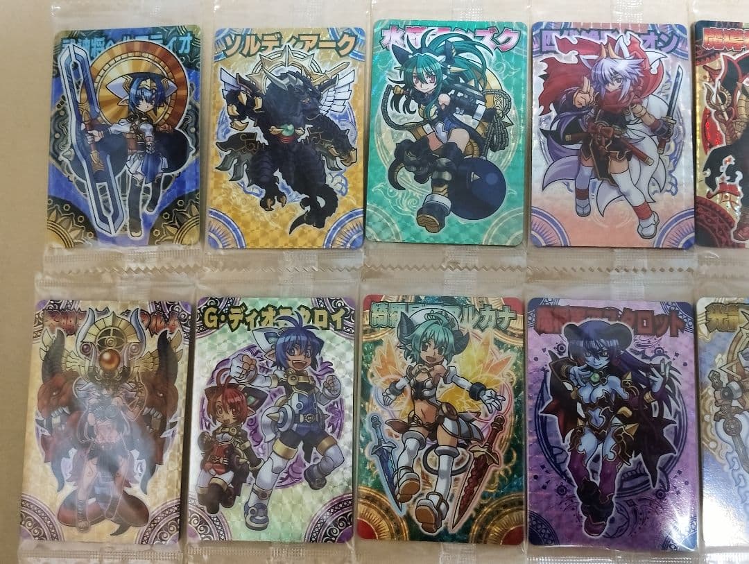 神羅万象チョコ TCS トップキャラクターズセレクション フルコンプ 全38種