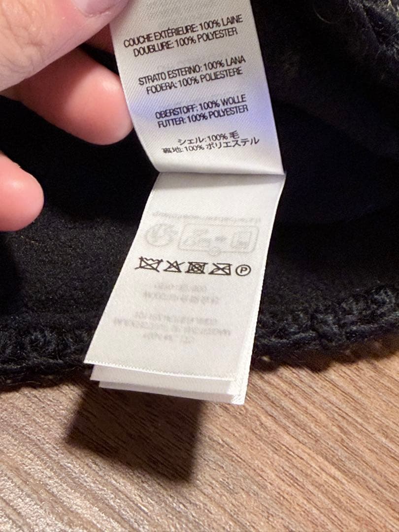 Supreme 25ss Crochet Beanie Black シュプリーム