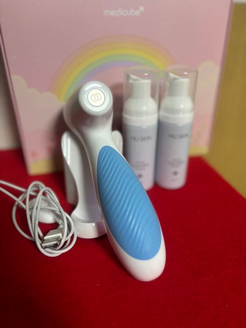 NU SKIN ルミスパio クレンジングフォーム