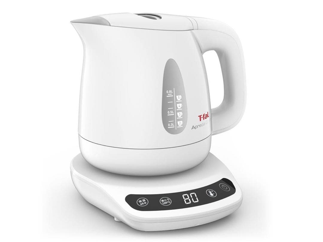 T-fal Aprecia Control 電気ケトル 0.8L