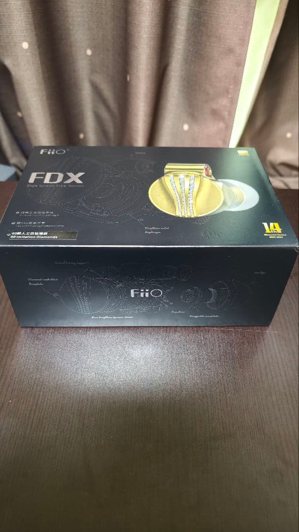 FiiO FDX 　　FIIO有線イヤホン