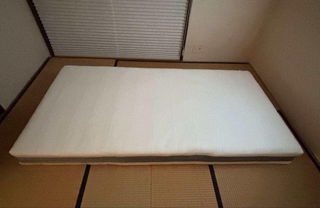 airweave エアーウィーブ　シングルマットレス ホワイト