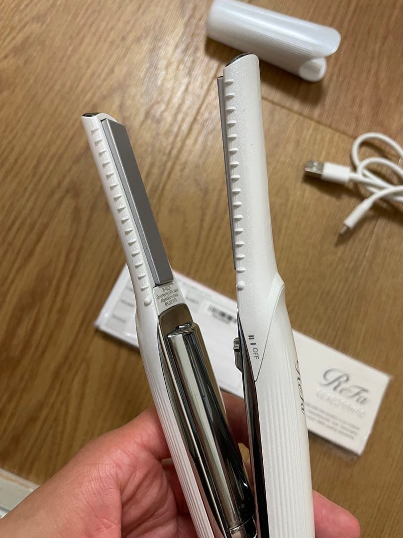 リファ　フィンガー アイロン