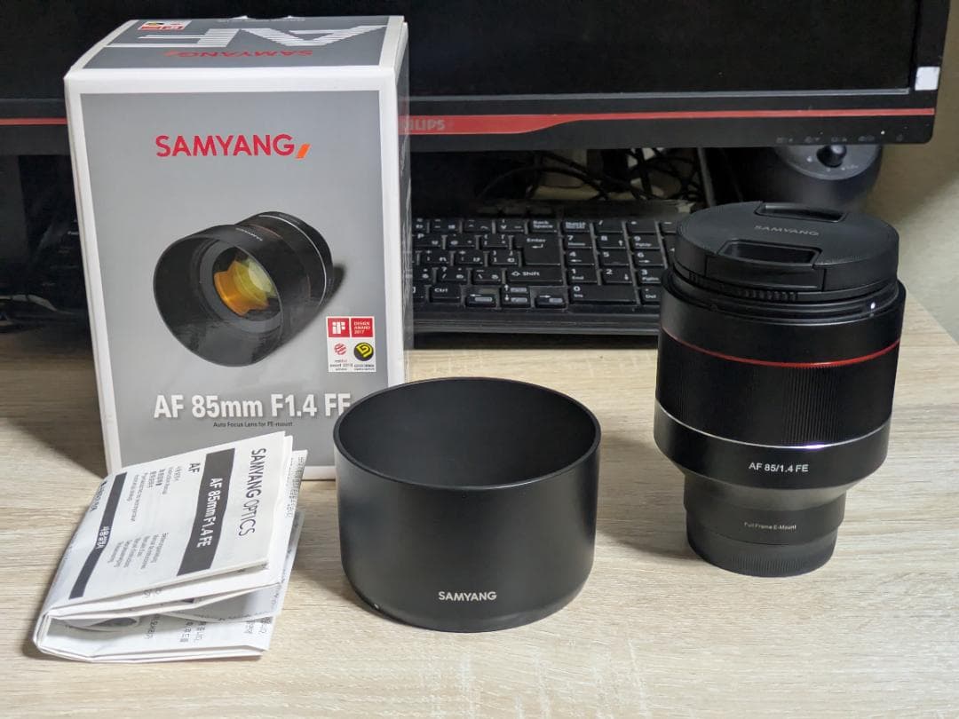 J*i様 美品◆ SAMYANG AF 85mm F1.4 FE ◆アクロマート