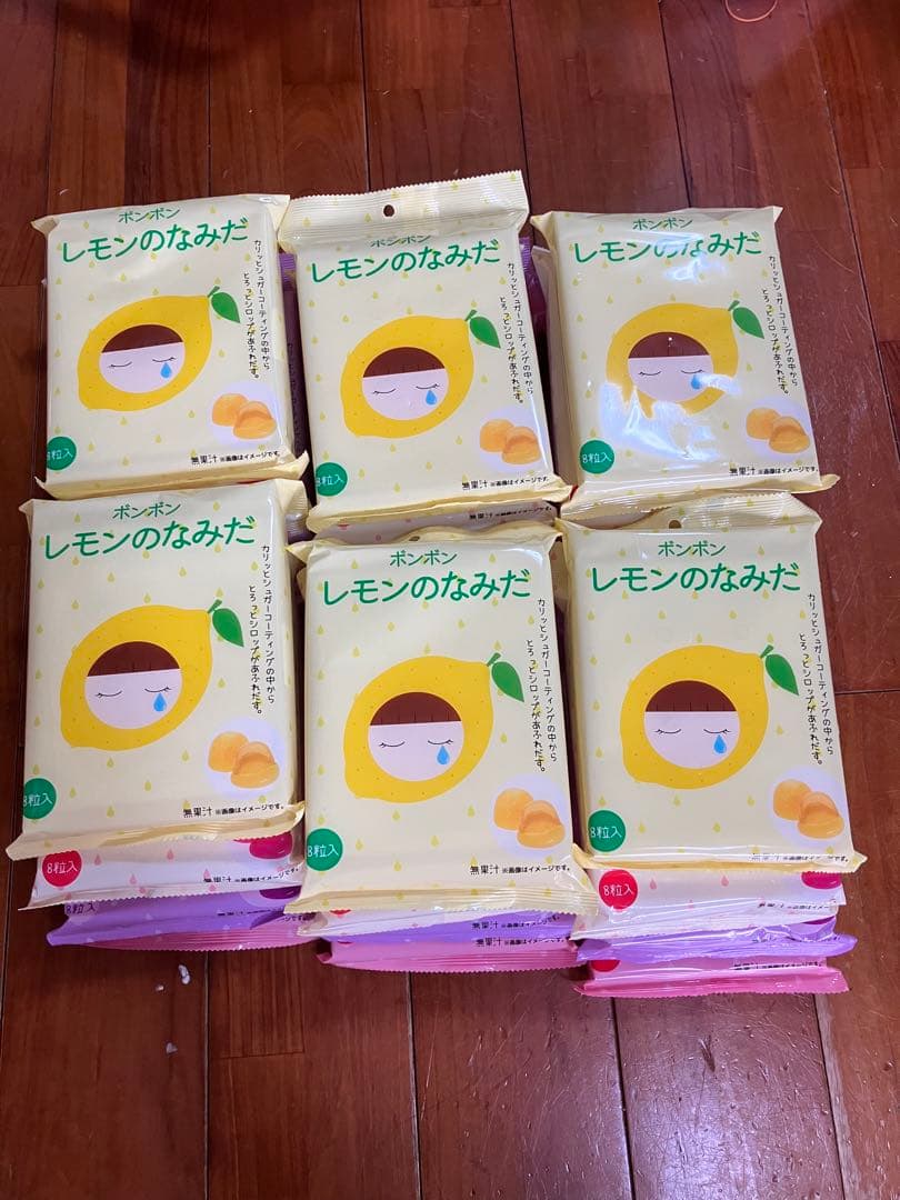 なみだ　ボンボン　4種×6個　24個セット