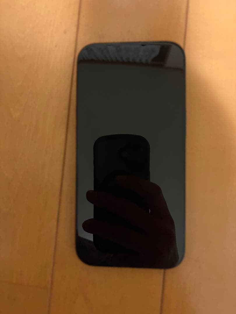 Apple iPhone 15 ブラック 本体　SIMロックなし